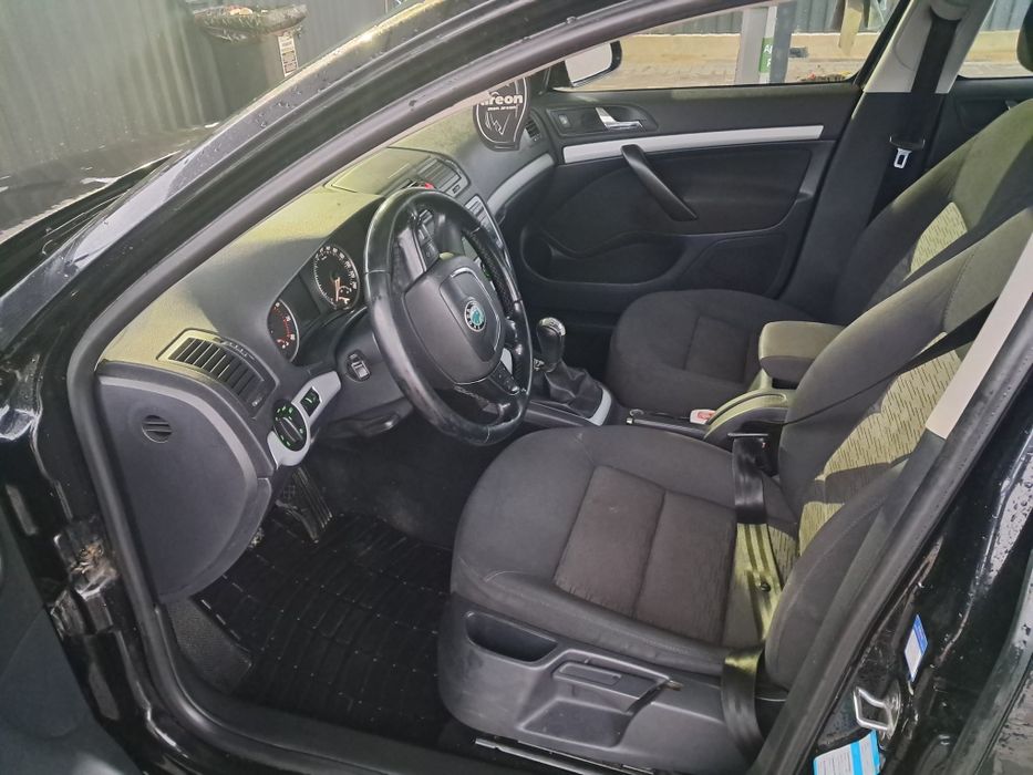 Skoda Octavia second