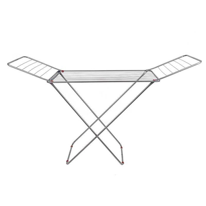 Метална сушилня за дрехи Metalic Negro – повърхност за сушене 18 м