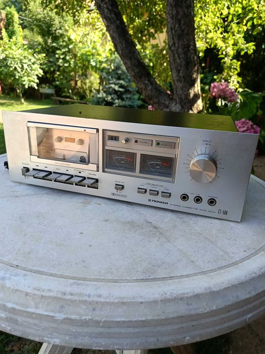 Касетъчен дек "PIONEER" CT-506 работещ