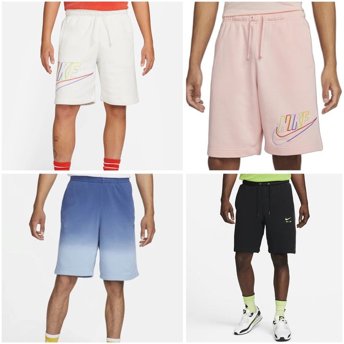 Мъжки къси панталонки Nike - различни размери