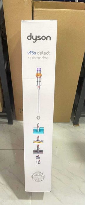 Dyson Пылесос V15s Detect Submarine доставка консультация 24/7