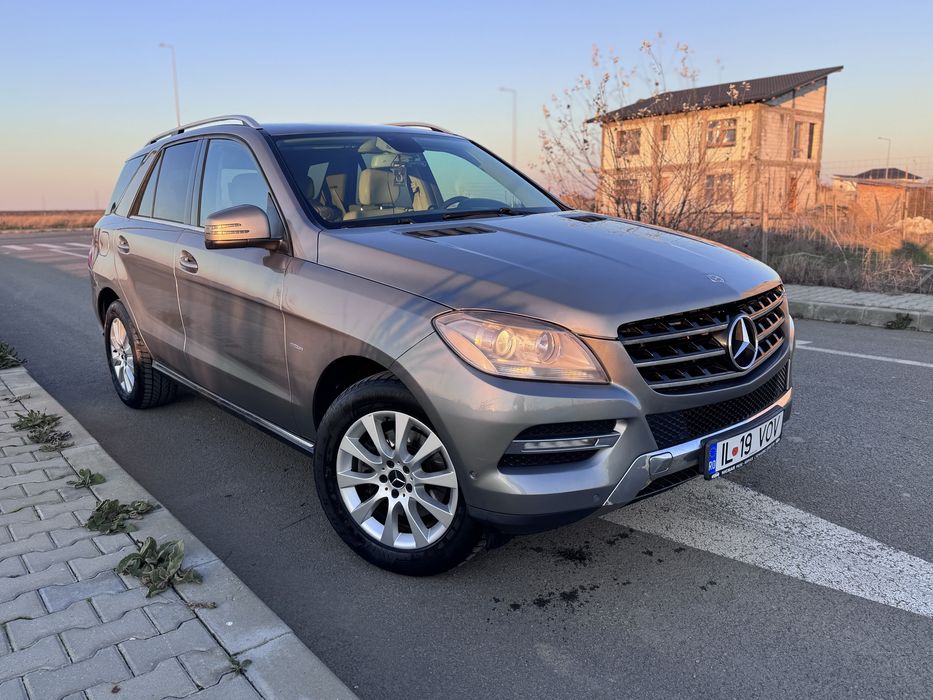 Mercedes ML 250d euro6