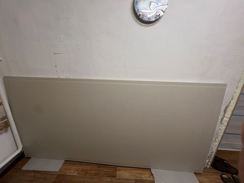 Гипсокартон новый