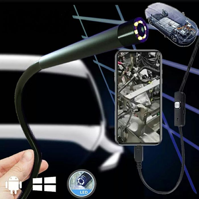 Эндоскоп 5.5 мм., портативная камера