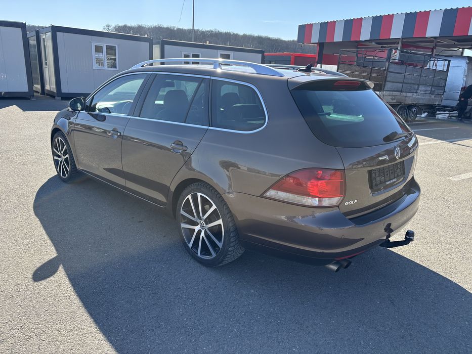 Golf 6 benzina automat 122cp  exclusiv