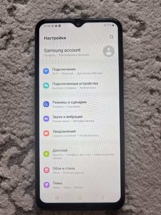Galaxy A23 бу телефон көп уақыт ұсталмаған