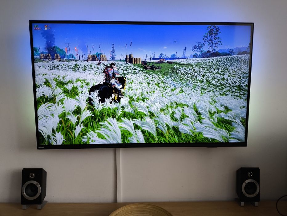 Televizor smart LED Philips 4k 43"