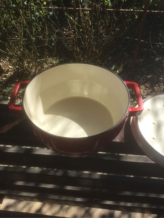 Cratita fonta Pyrex