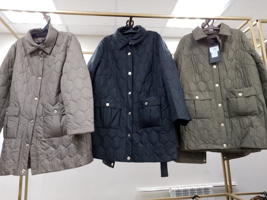 Куртки весенние со скидочкой