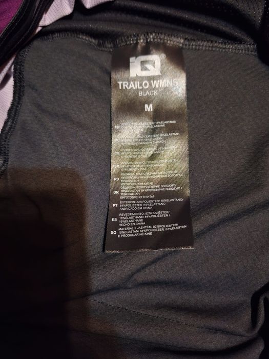 Tricou ciclism IQ , buzunare cu magneti