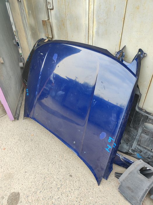 Капот Субару Легаси bg bd