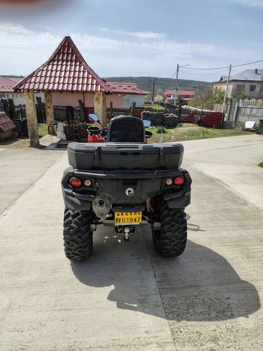 Can am 650 Outlander Xtp