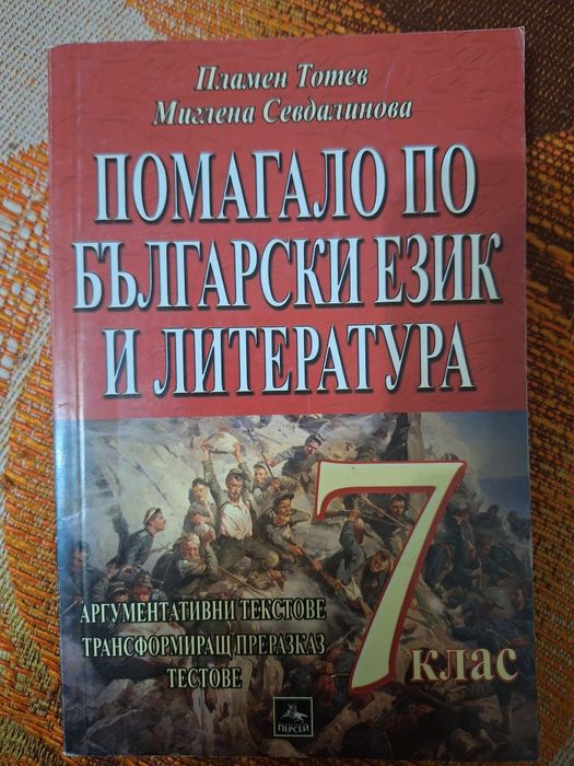 Помагало за външно оценяване