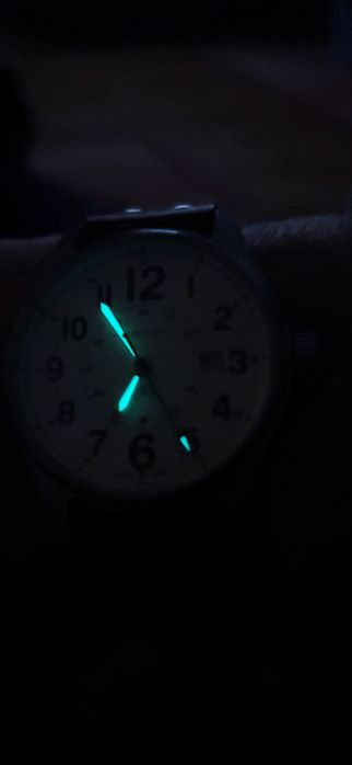 Vând ceas Hamilton Khaki Officer Automatic, 44 mm