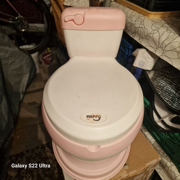 Olita tip minitoaleta copii Mappy