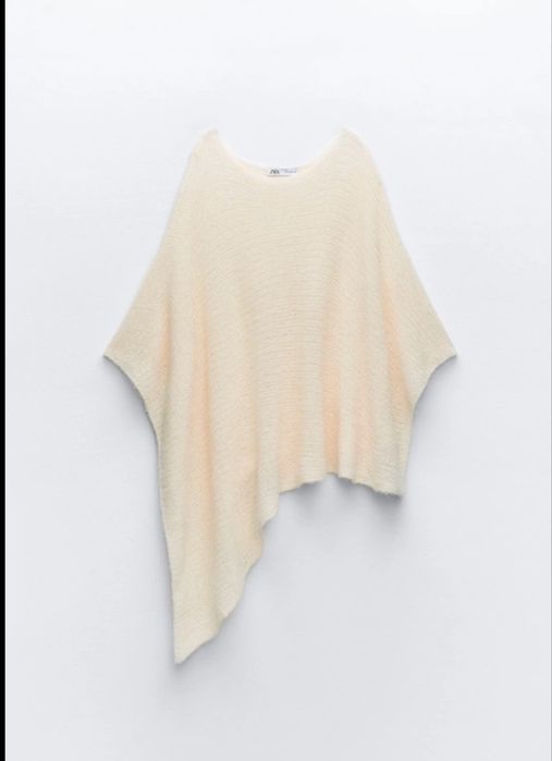 Пончо очень стильное зара новое