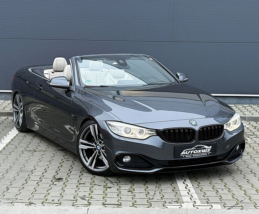 BMW Seria 4 Garantie12Luni/420d184Cp/Sportline/BiXenon/Led/PieleBej/NaviMare