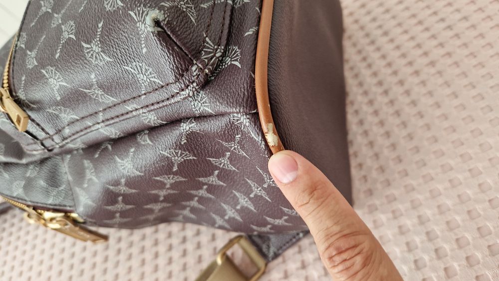 Ghiozdan de dama Joop - piele ecologica