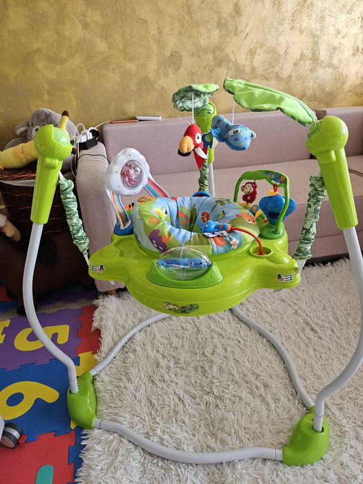 Детско бънджи MONI KONIG KIDS JUNGLE JUMPER – в много добро състояние!