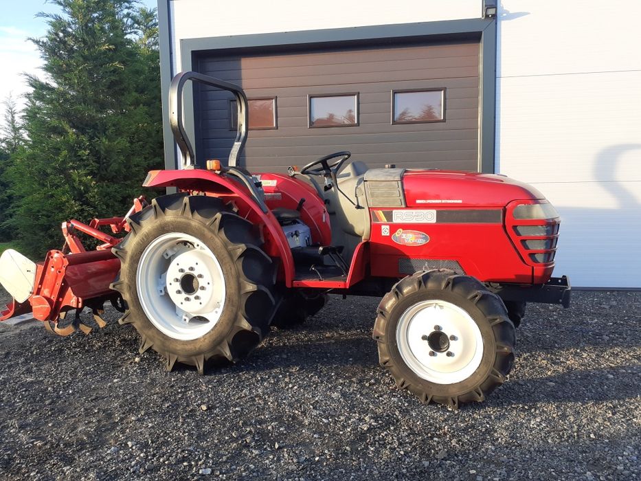 Tractor japonez kubota yanmar 30cp 4x4
