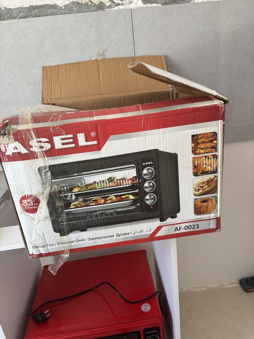 Asel печь абсолютно новый