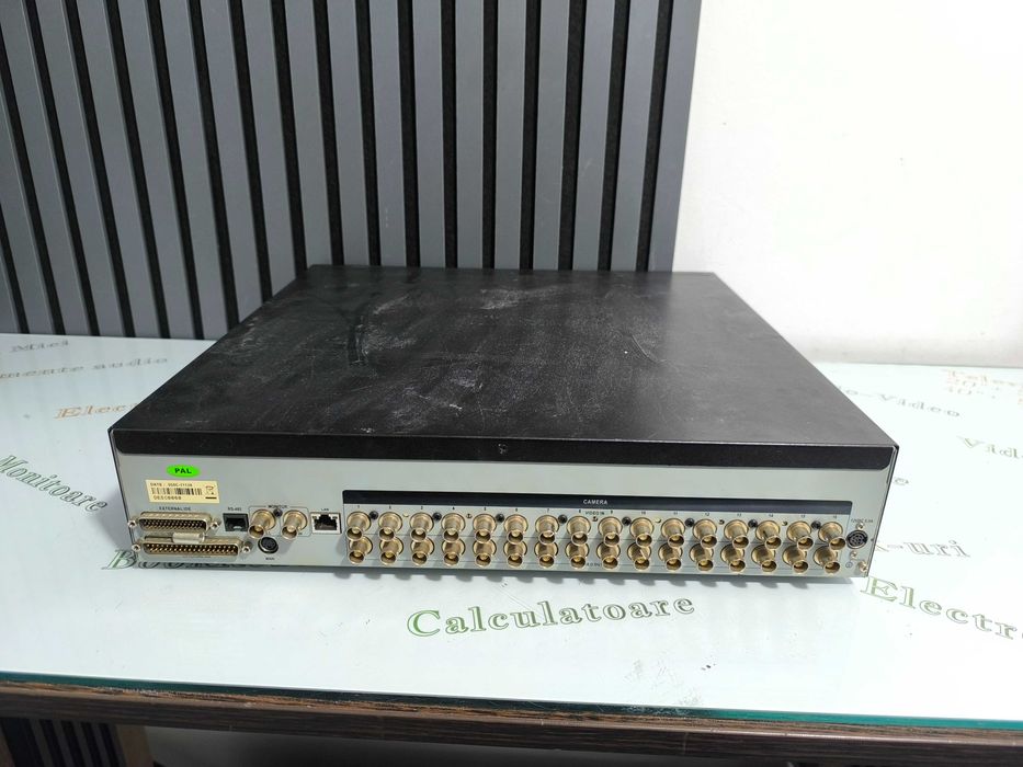 Digital Video Recorder DVR, 16 canale, PAL, pentru supraveghere