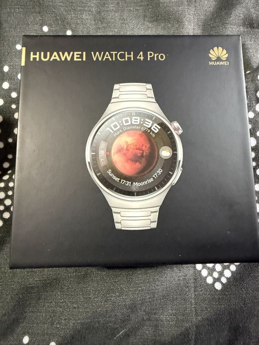 Часовник Huawei GT4 Pro Titanium