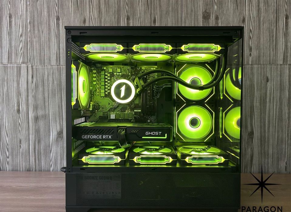 Геймърски компютър Ryzen 5 7500F/RTX 5060TI/32GB RAM/1TB