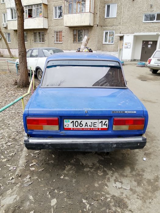Продам ваз 2107 на ходу