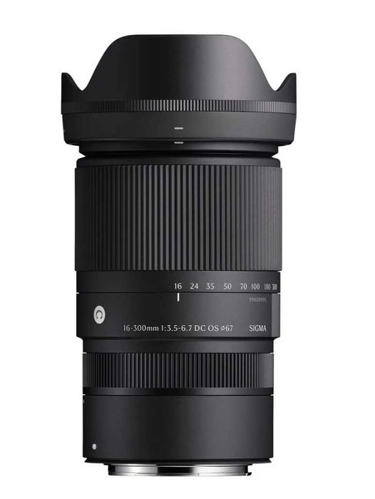 Garantie F64 - Obiectiv Sigma 16-300mm F3.5-6.7 DC OS Contemporary Montura RF + Irix Revo Filtru Polarizare Circulara CPL 67mm