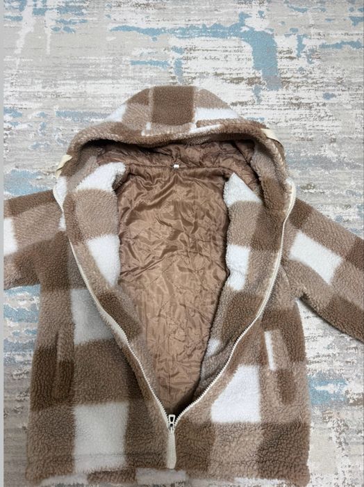 Шубка тееди демисезонная доя девочек