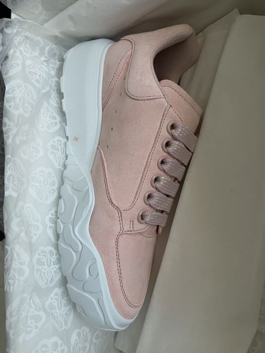 Alexander McQueen court sneakers размер 36