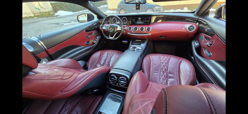 Mercedes S500 Coupe