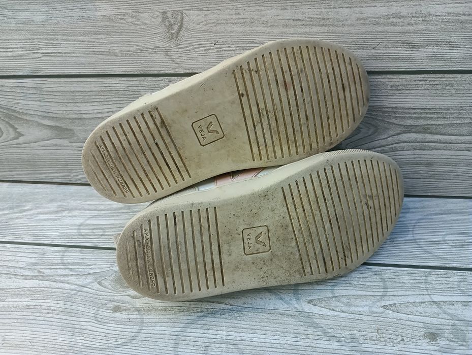 Veja Brasil N 33 кожени маратонки