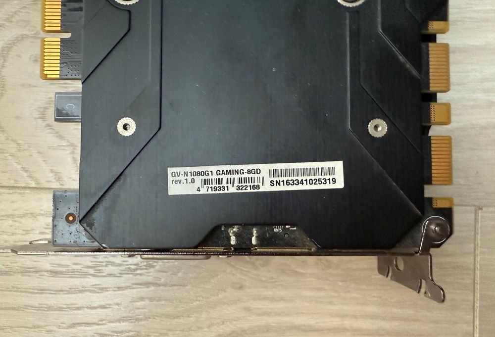 Ocazie! GAMING Gigabyte GTX 1080