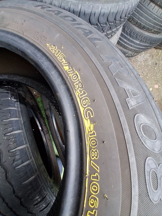 215 70 16 С за БУС HANKOOK 4броя летни