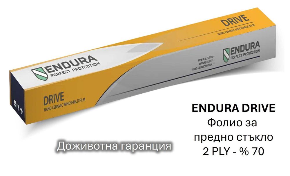 ENDURA Професионален Фолио за автомобилни стъкла - 1.52 x 30 m