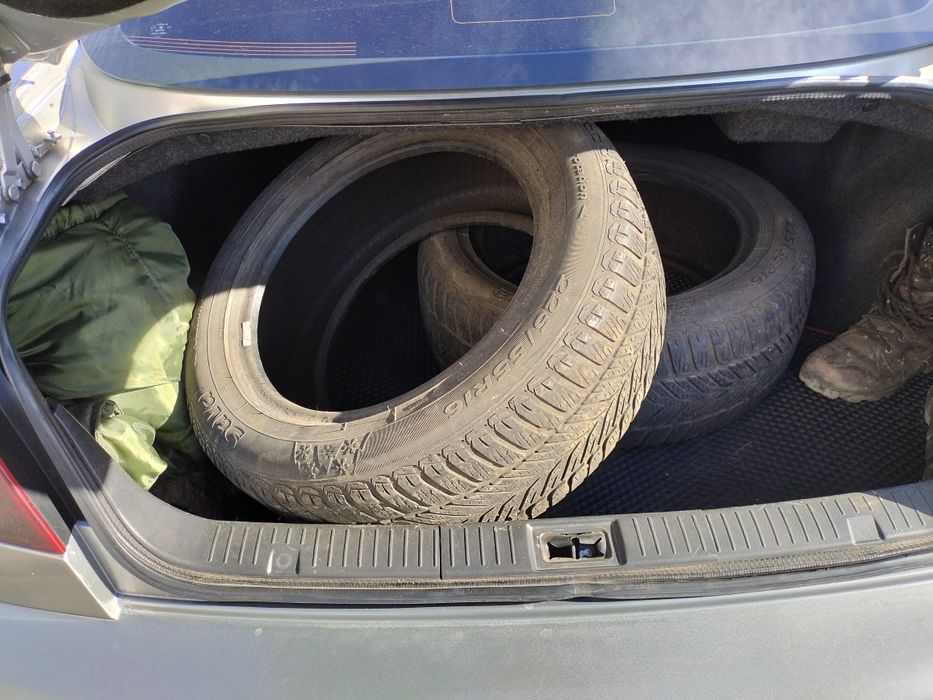 Шины как новый  15000