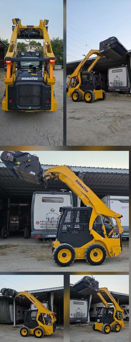 Cabină clima ușă miniincarcator Bobcat T590 mini încărcător