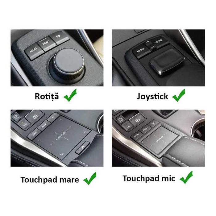 Modul Apple CarPlay Android Auto Wireless Lexus IS CT ES NX RX GS RC 2014–2019