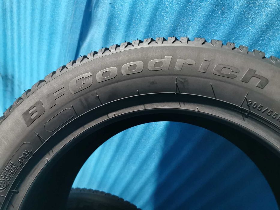 205/55 R16 - bf goodrich m+s 4 bucati