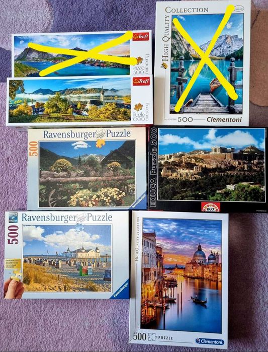 Пъзели - jigsaw puzzles