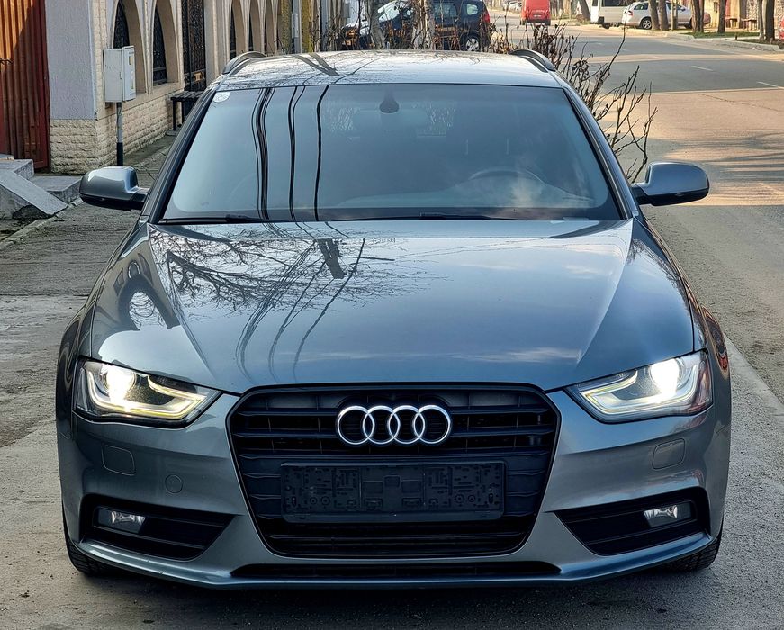 AUDI A4 S LINE B 8,5 2.0 Tdi Automat  An 2012 Euro 5