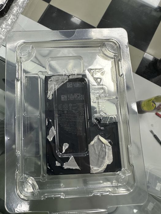 Корпус Iphone 14 Pro Max + батарея