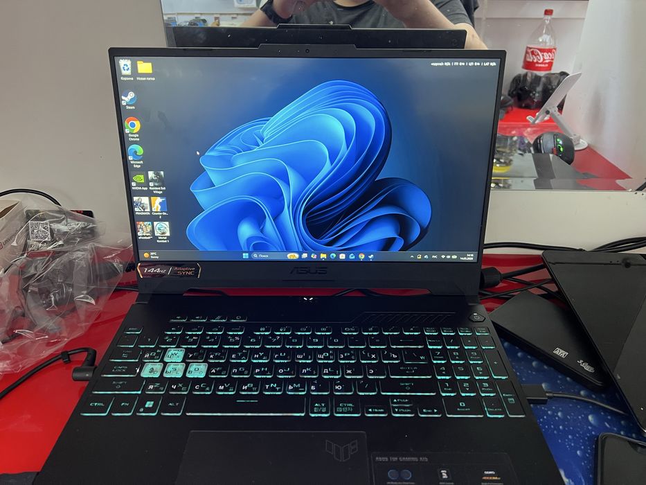 Asus tuf gaming A15