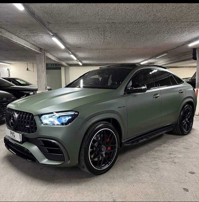 Оклейка кузова полиуретановой пленкой, Бронепленка для авто, Матовая