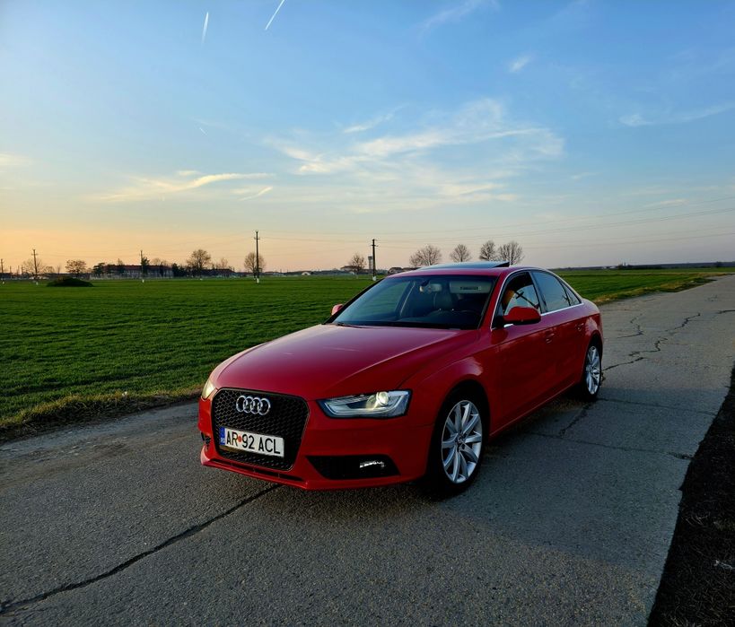 Audi A4 2.0 TFSI Quattro