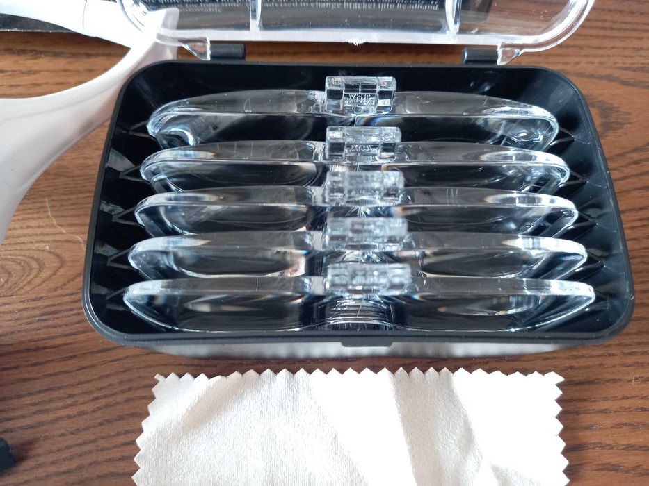 Ochelari bijutier cu iluminare led,ceasornicar,gravura,etc