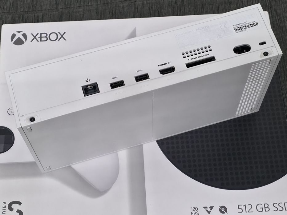 ***КАТО НОВ 512GB XBOX series S + controller Гаранция JAR computers