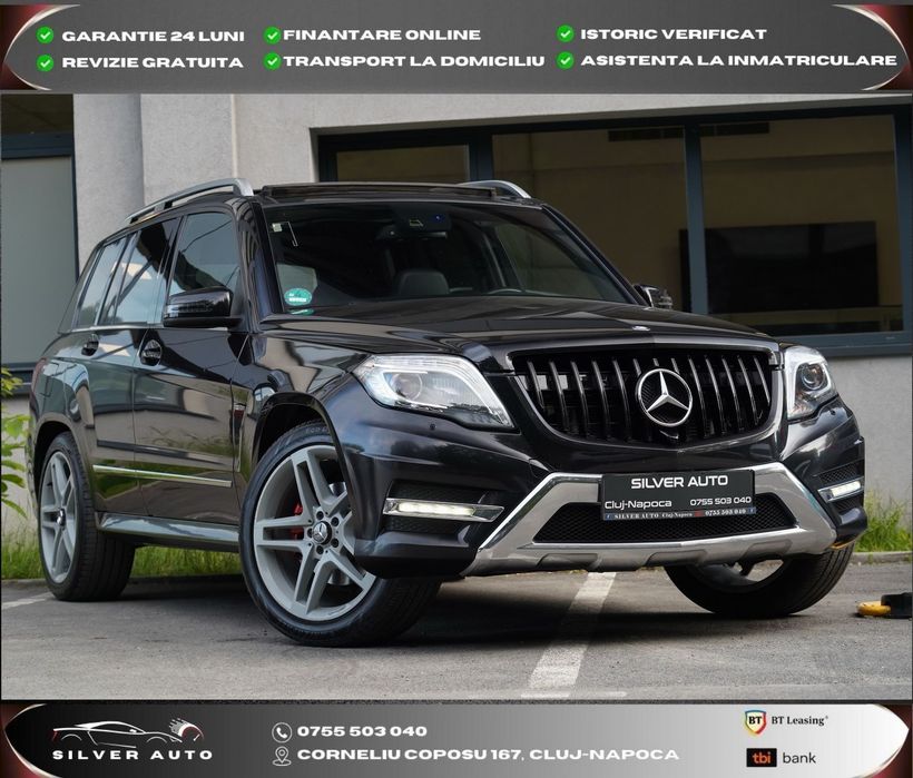 Mercedes-Benz GLK GLK 250 AMG   trapa 4 Matic Rate Garantie Revizie